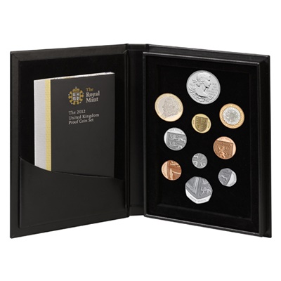 2012 Royal Mint Standard Proof Set